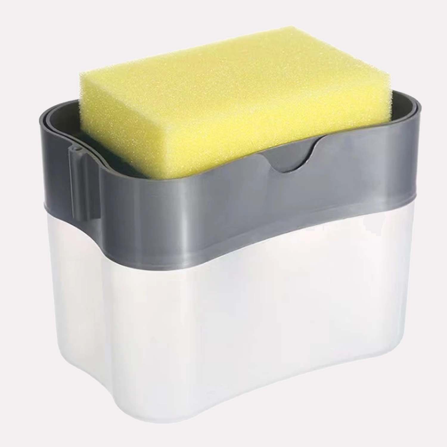 Sæbedispenser til opvaskesvamp