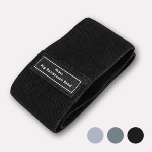 Træningselastikker i sort