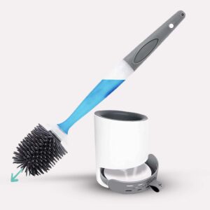 Toiletbørste Med Sæbedispenser