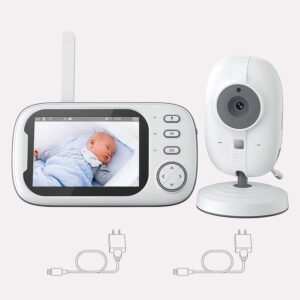 Babyalarm med kamera