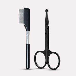 Hundesaks til øjenbryn