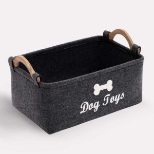 Kurv til hundelegetøj