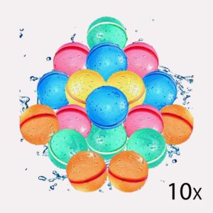 Selvlukkende vandballoner