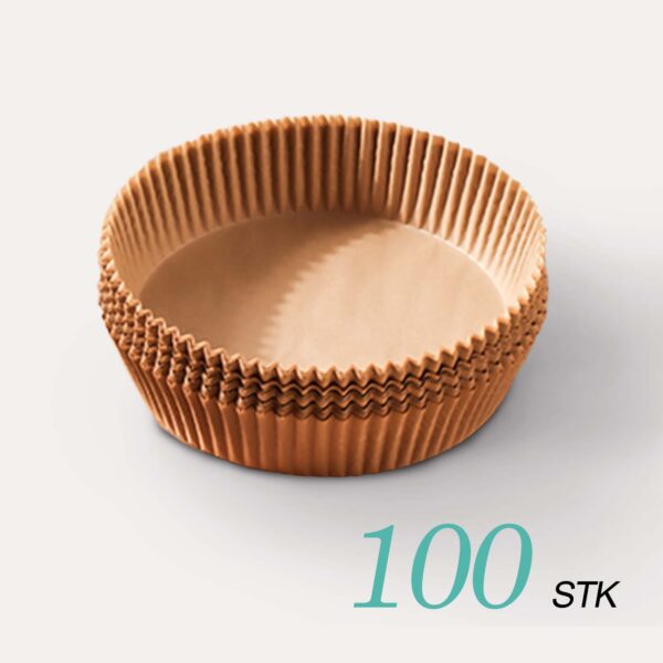 100 STK Bagepapir til airfryer