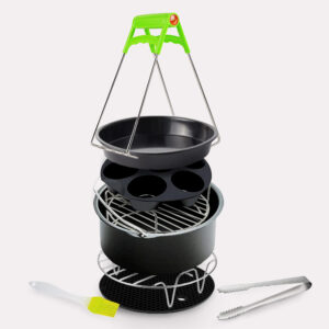 Tilbehørssæt Til Rund Airfryer