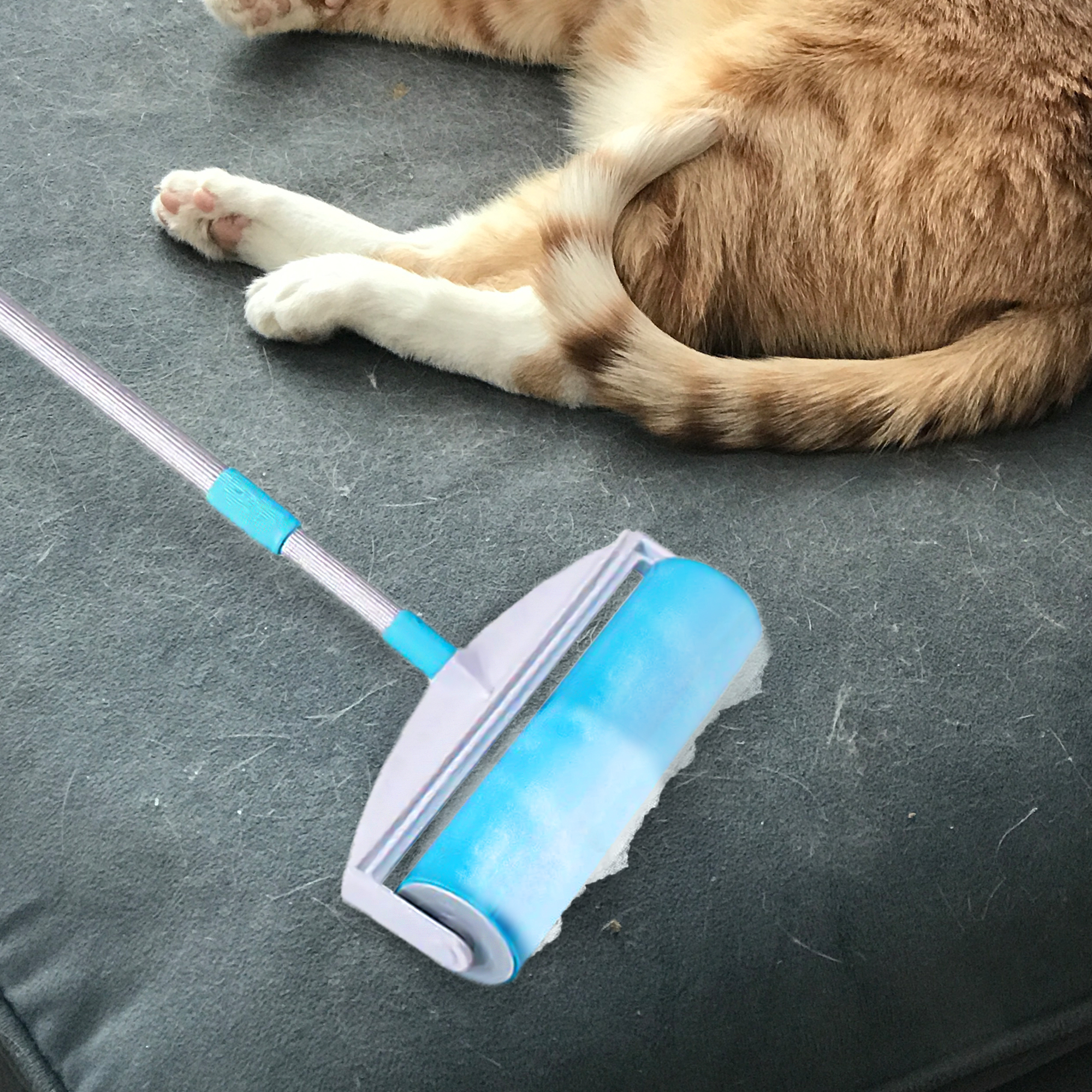 Genanvendelig Fnugrulle Langt Skaft - Billede 3