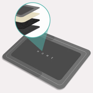 Skridsikker Bademåtte