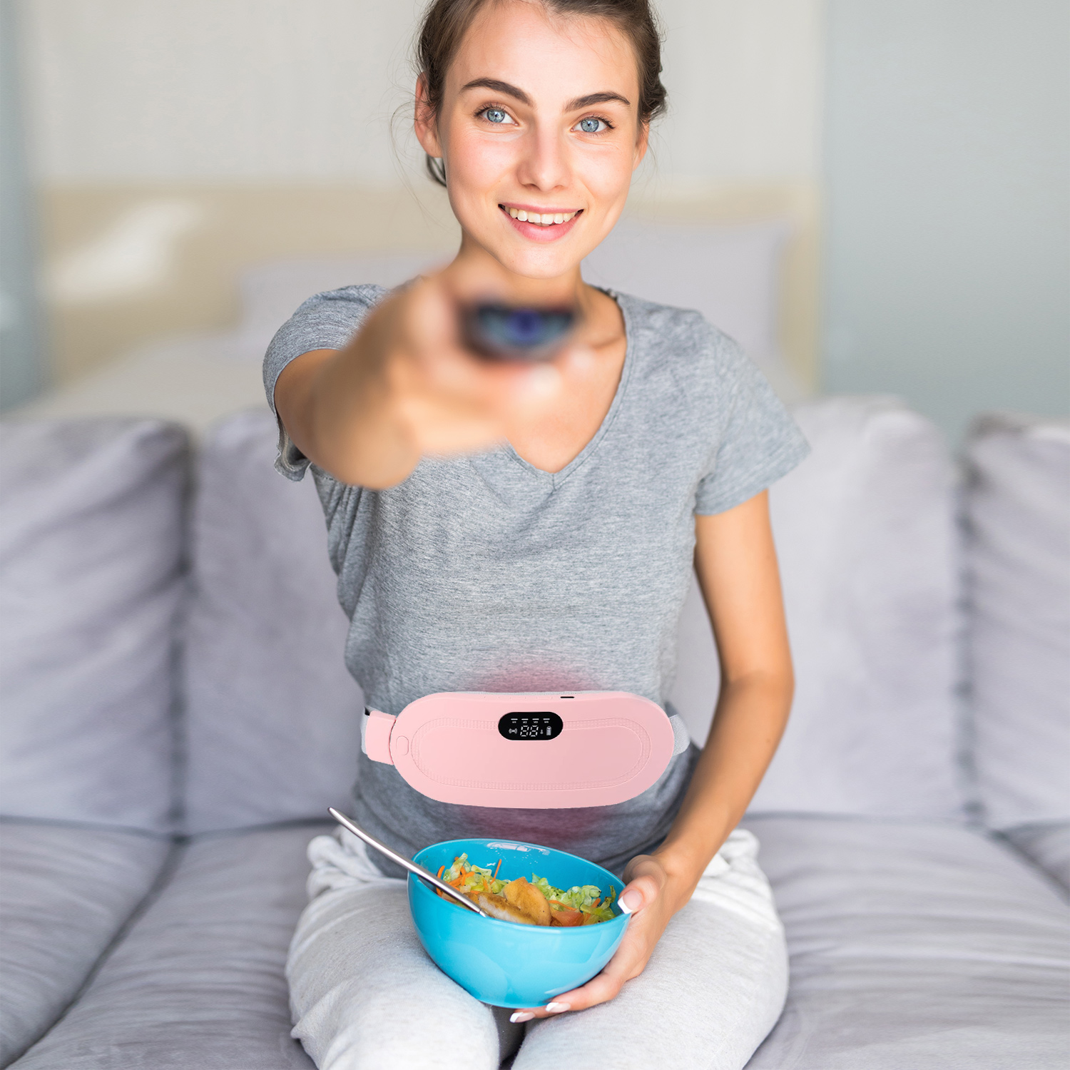 Varmepude Til Menstruationssmerter - Billede 3