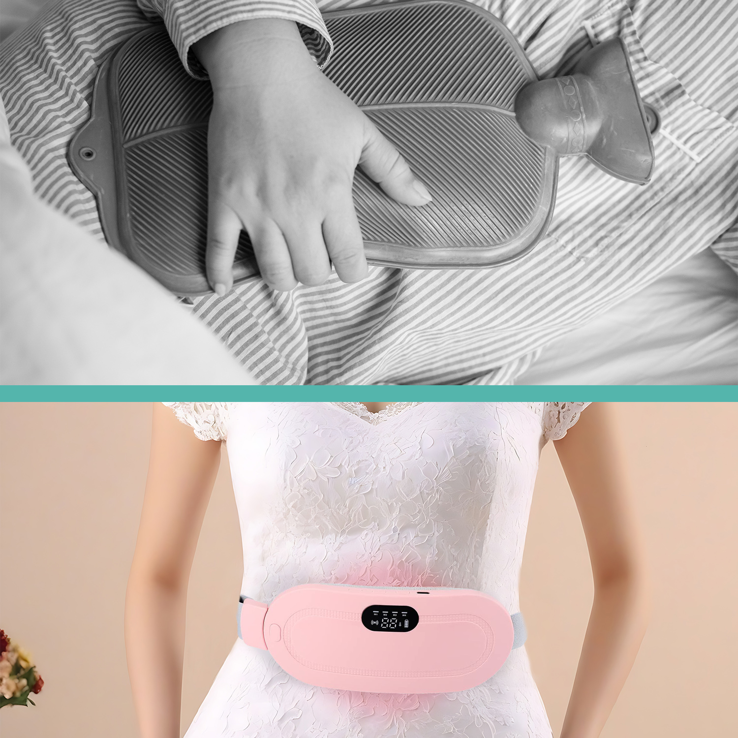 Varmepude Til Menstruationssmerter - Billede 4