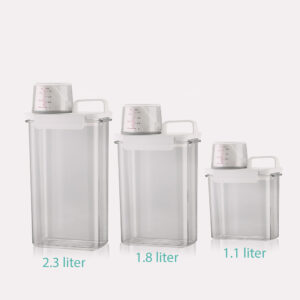 Opbevaring til vaskepulver