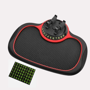 Skridsikker mobilholder til bilen