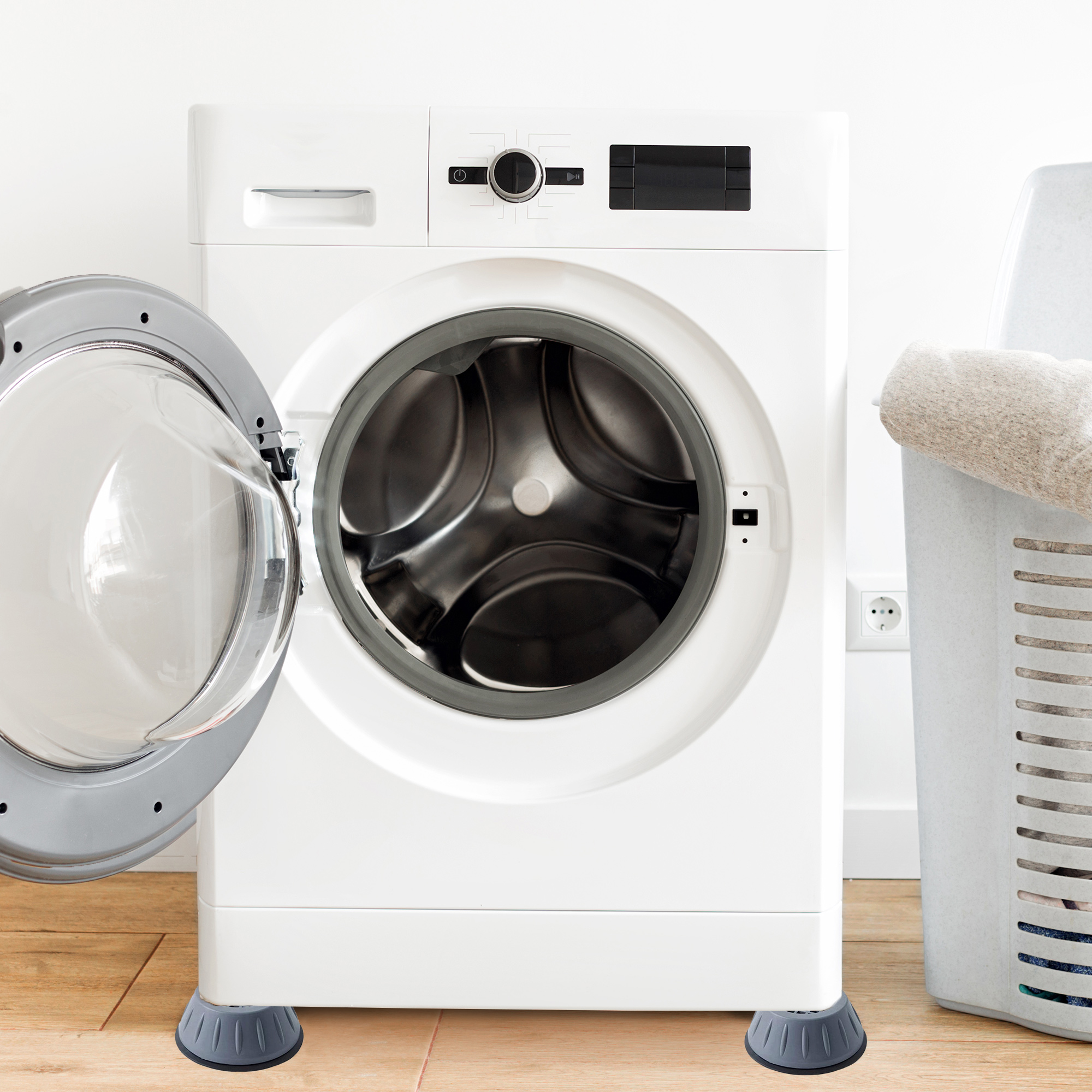 Fødder til vaskemaskine - Billede 2