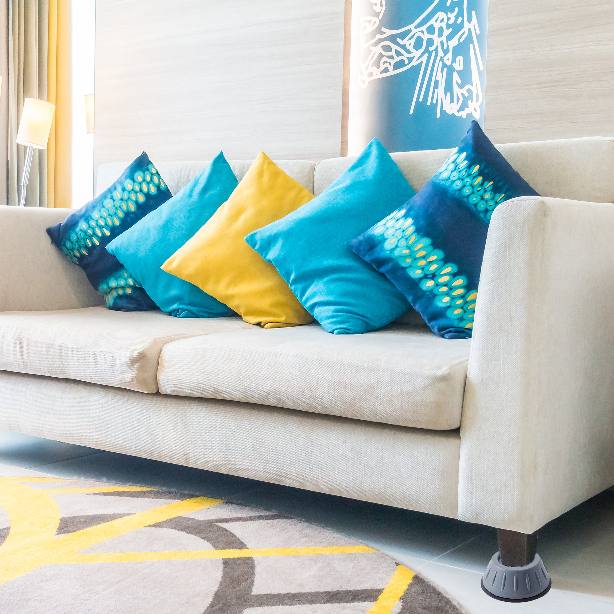 Fødder til vaskemaskine - Billede 4