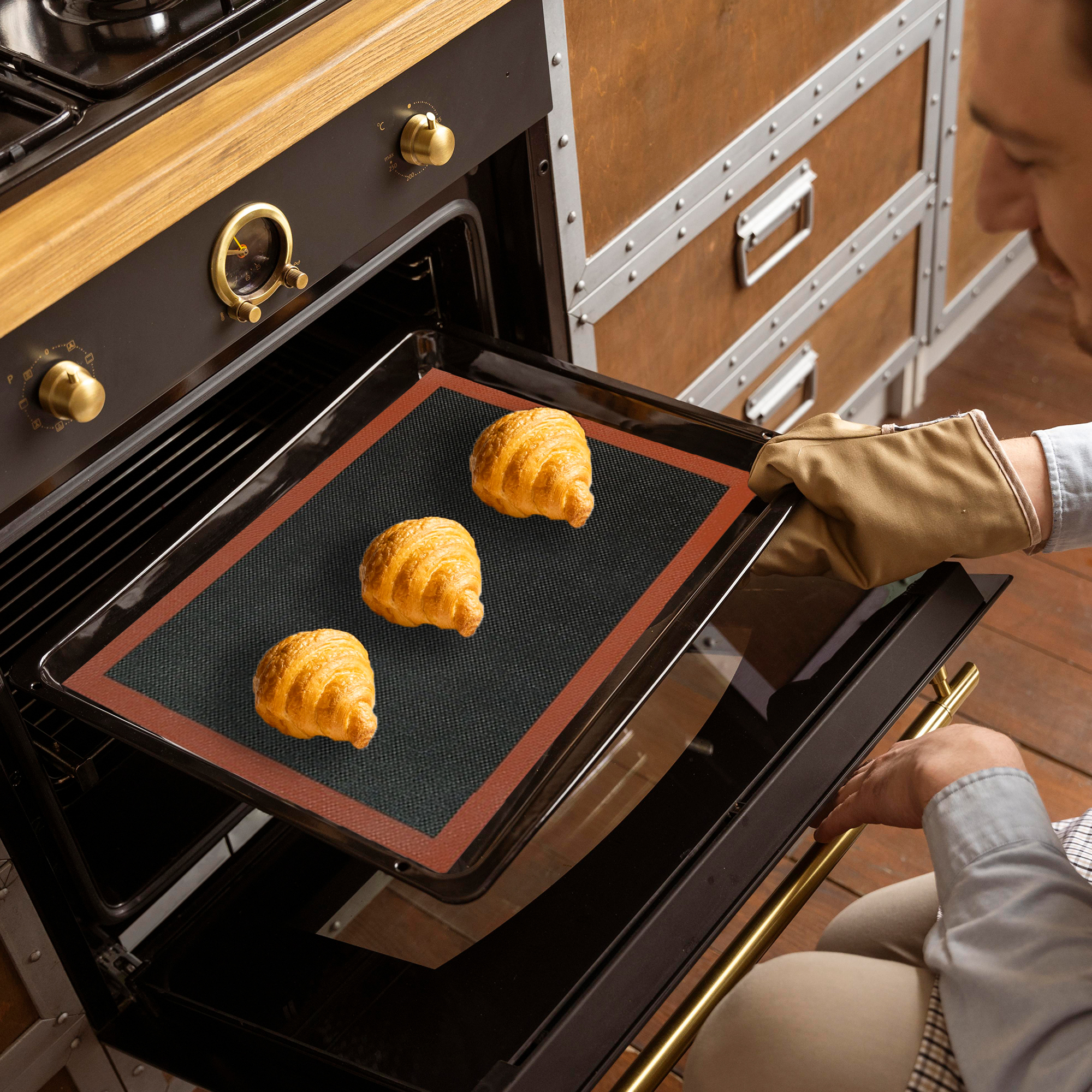 Silikone bagemåtte - Billede 4