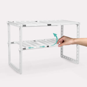 Opbevaring Under Vasken Hvid