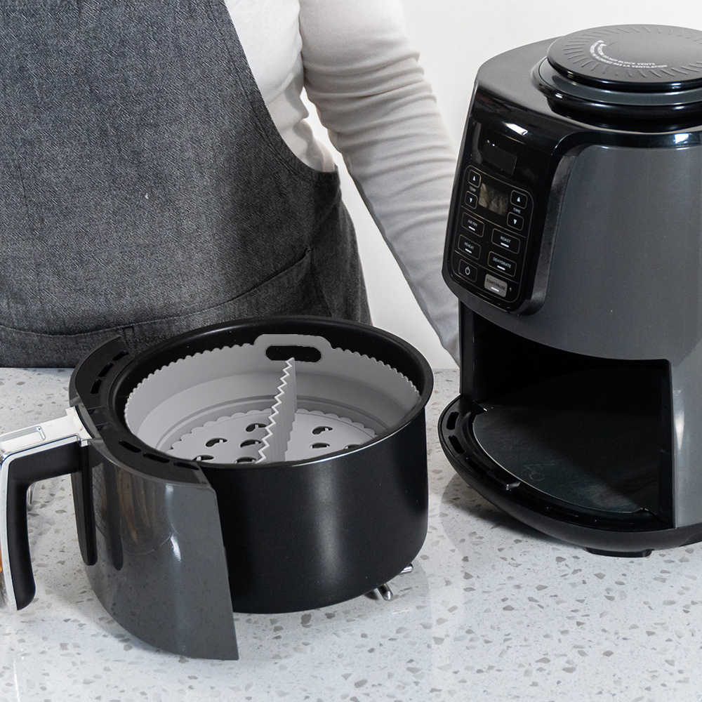 Rund silikoneform med opdeler - Billede 4