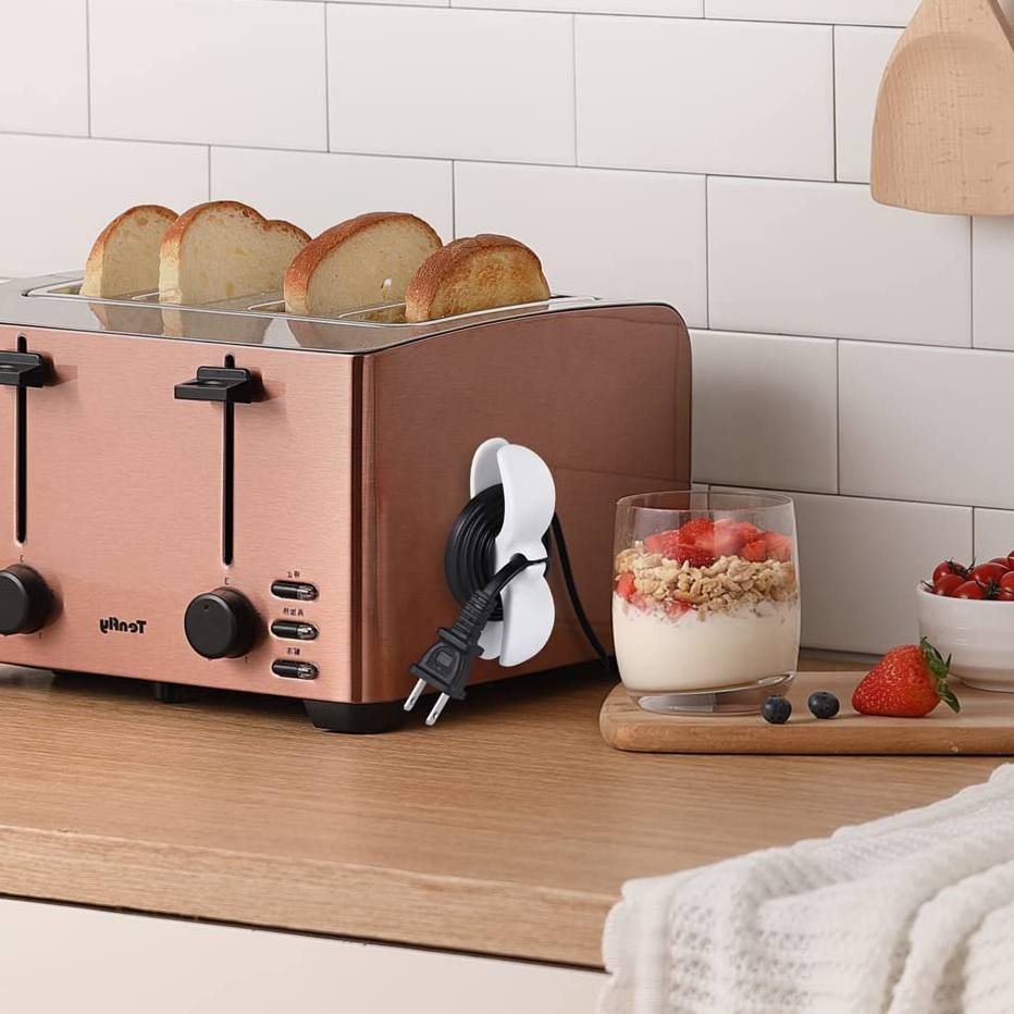 Selvklæbende Kabelholder - Billede 3