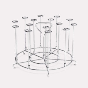 Spydstativ Airfryer I Rustfrit Stål