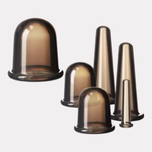 Cuppingsæt til ansigt