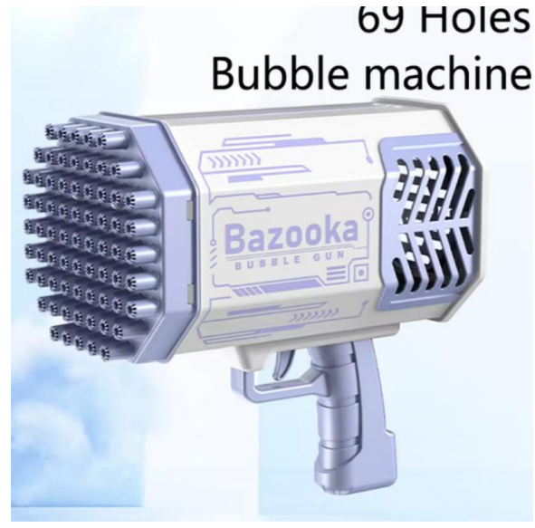 Sæbeboble pistol - Billede 2