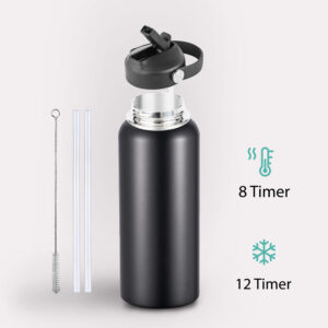 Drikkedunk Med Sugerør