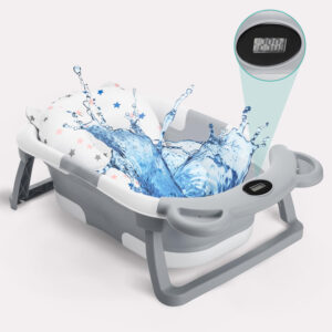 Sammenfoldeligt badekar