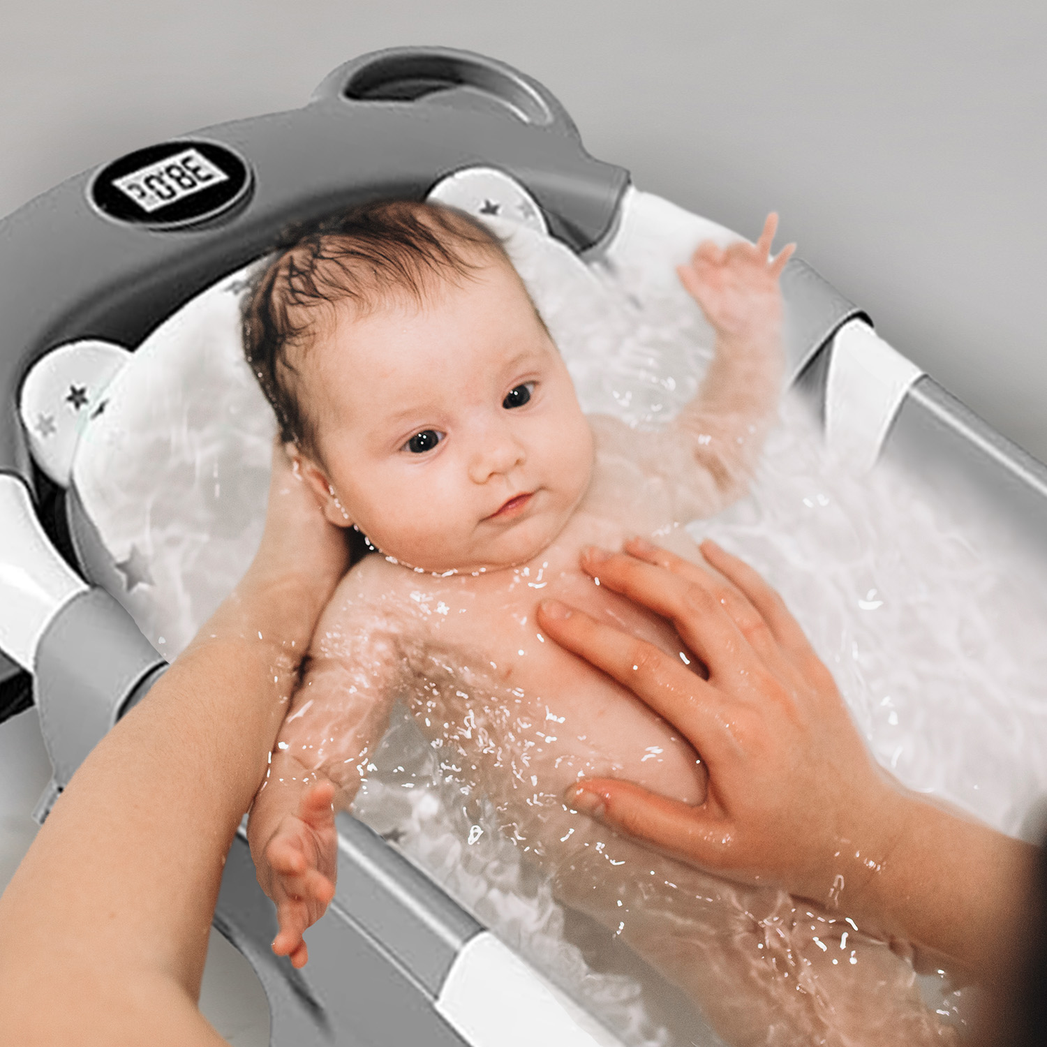 Sammenfoldeligt badekar - Billede 2