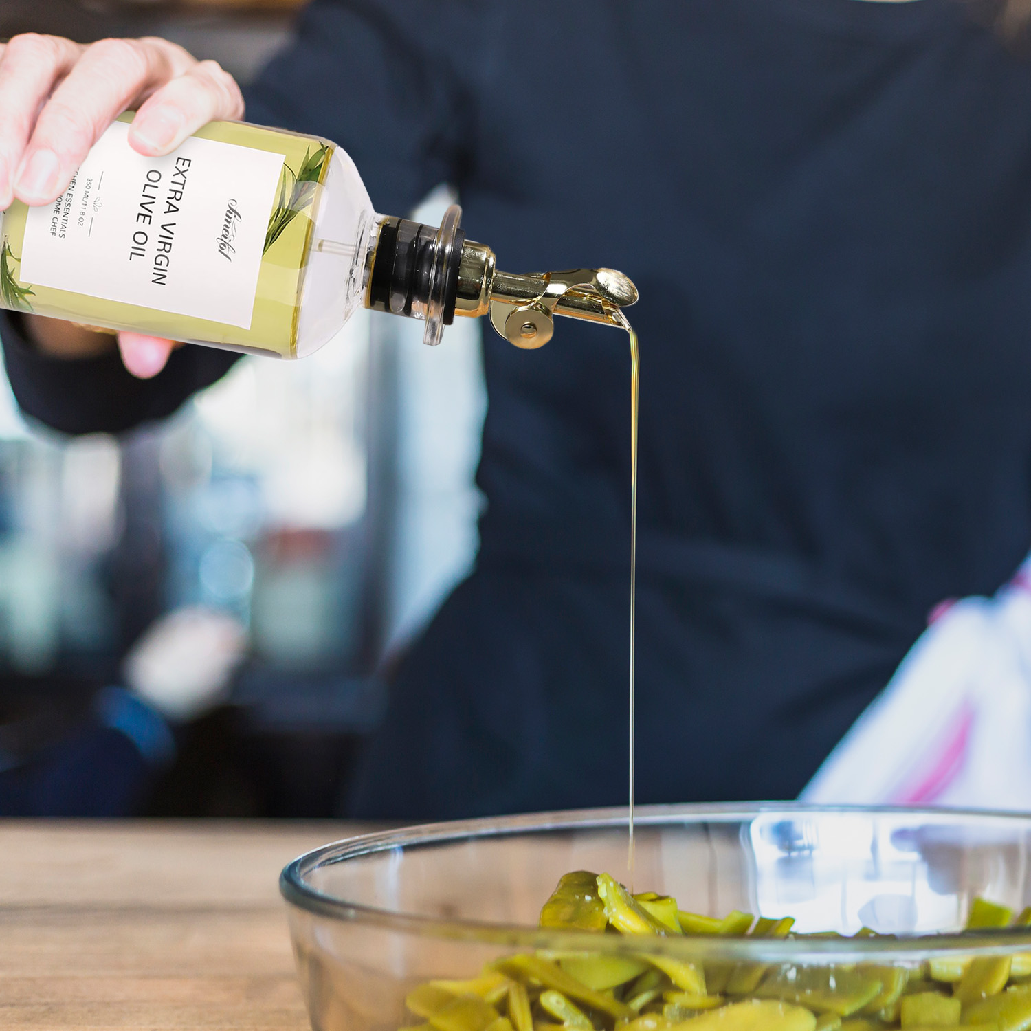 Olieflaske - Billede 2