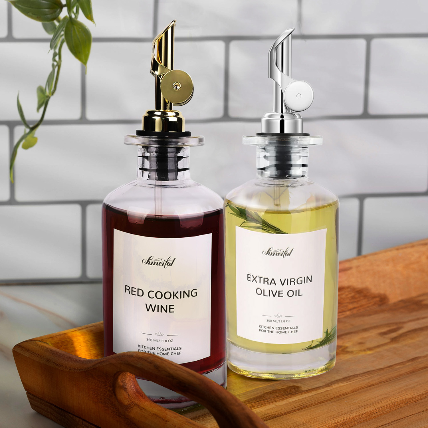 Olieflaske - Billede 4