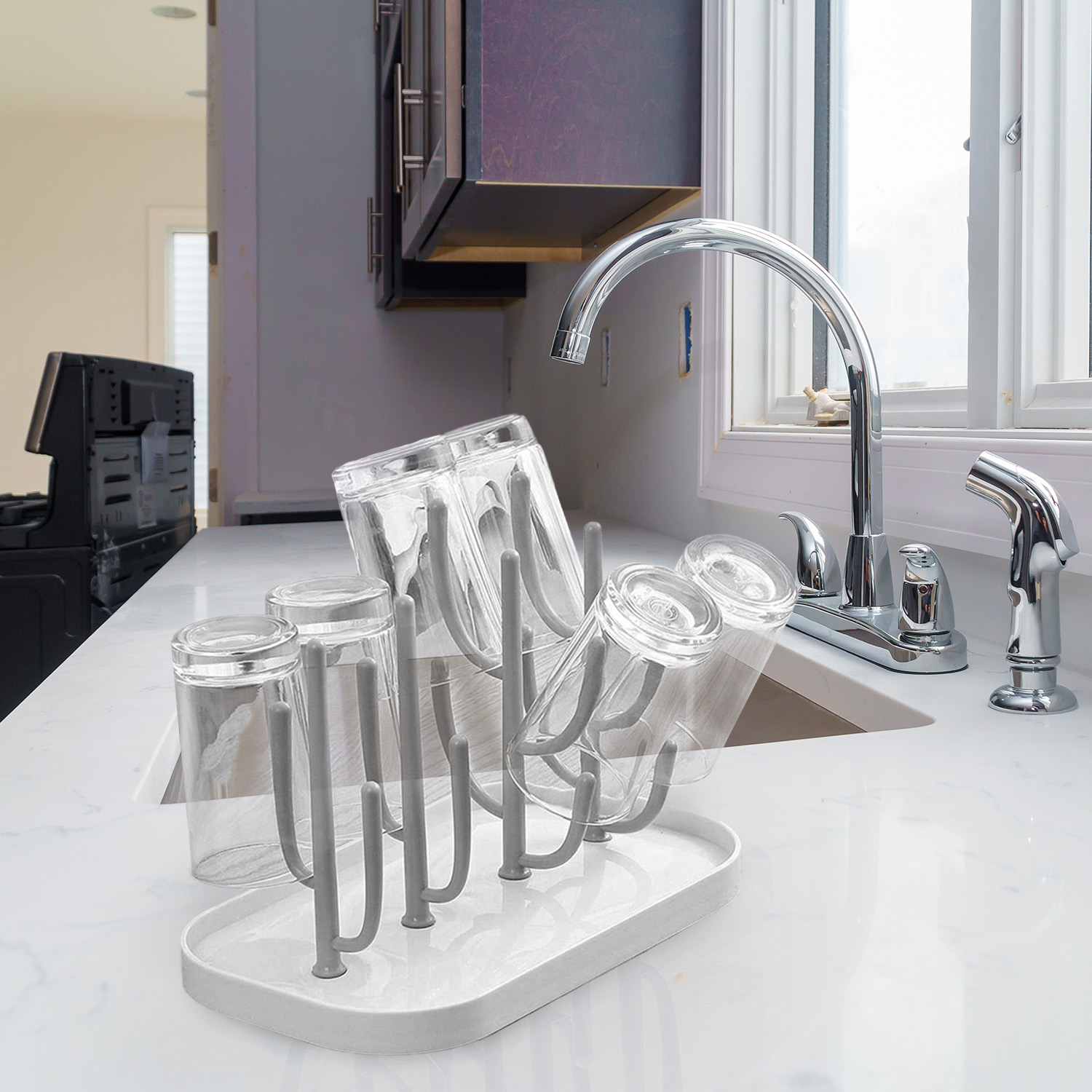 Flasketørrestativ - Billede 4