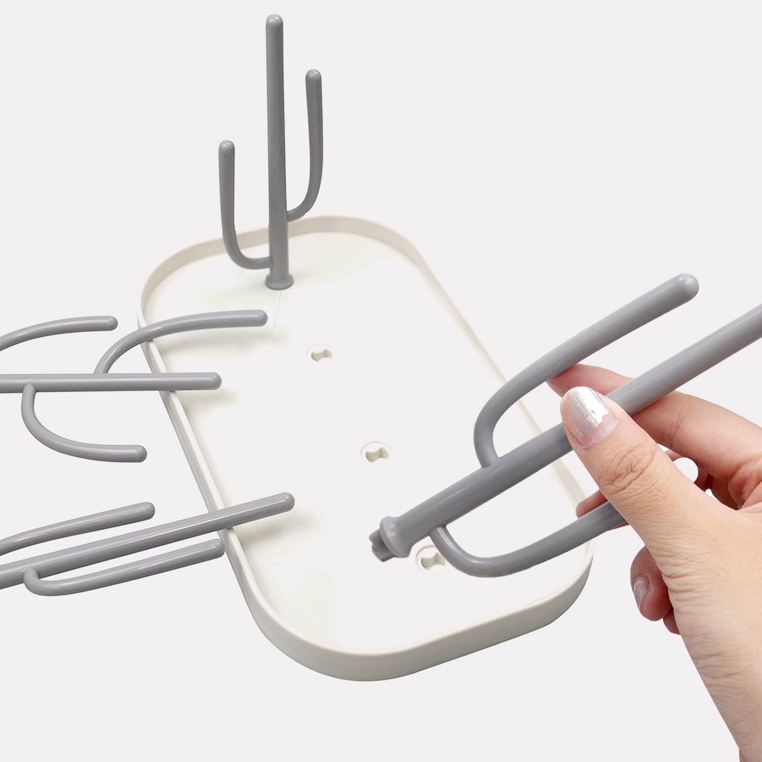 Flasketørrestativ - Billede 3