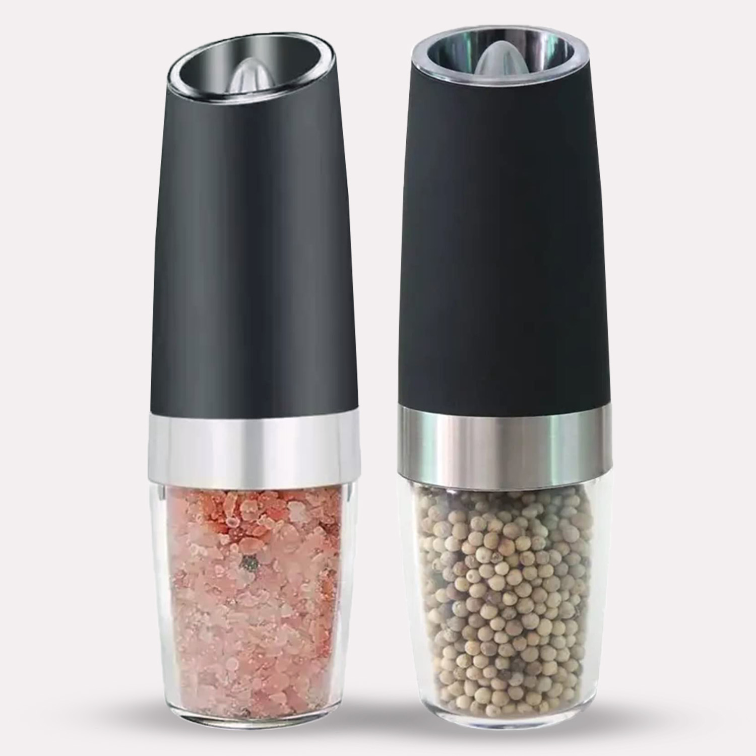 Elektrisk Salt Og Peber Sæt