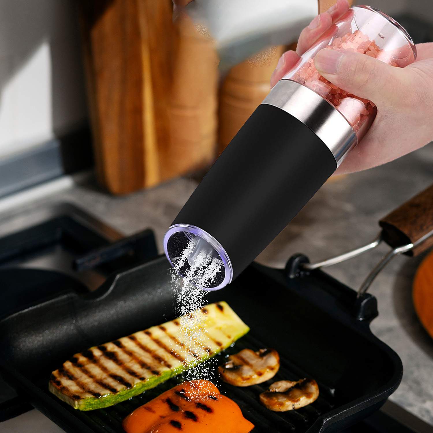 Elektrisk Salt Og Peber Sæt - Billede 3