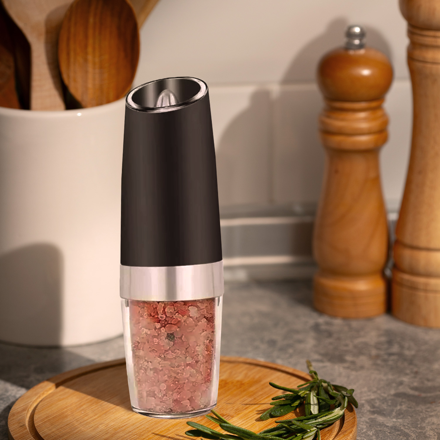 Elektrisk Salt Og Peber Sæt - Billede 4